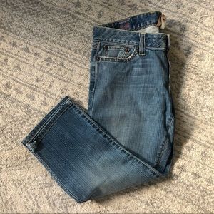 Lucky Brand Cropped Jeans